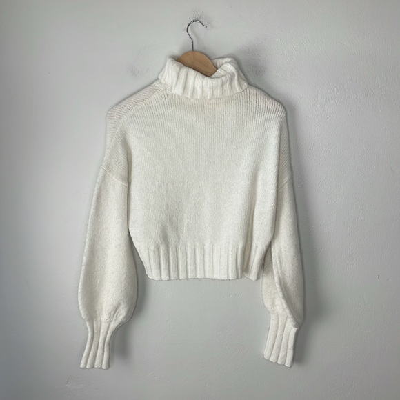 For Love & Lemons Cropped turtleneck - Picture 7 of 10